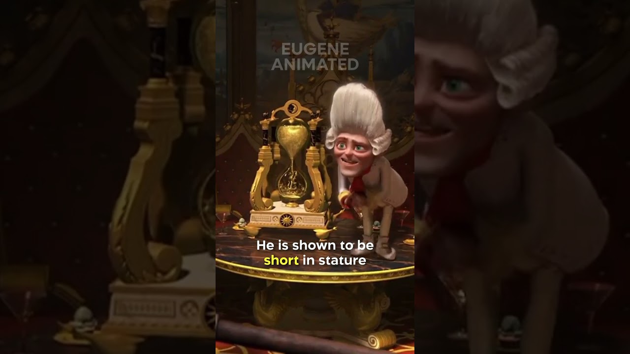 Did You Know In SHREK FOREVER AFTER…