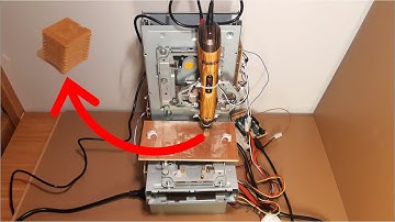 How to make a 3D printer for less than €40 Part 3 - DIY