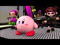 Splatoon sfm tower control with kirby