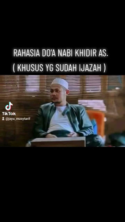 Download lagu Doa Nabi Khidir