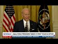 Rep. Fitzgerald Analyzes President Biden's First Year in Office