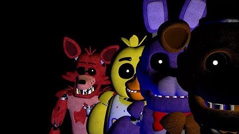 (C4D/FNAF) Point of no return (Short)