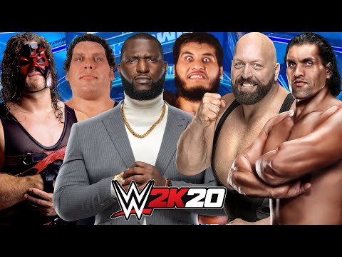 WWE GIANT SUPERSTARS ELIMINATION CHAMBER WWE 2K20