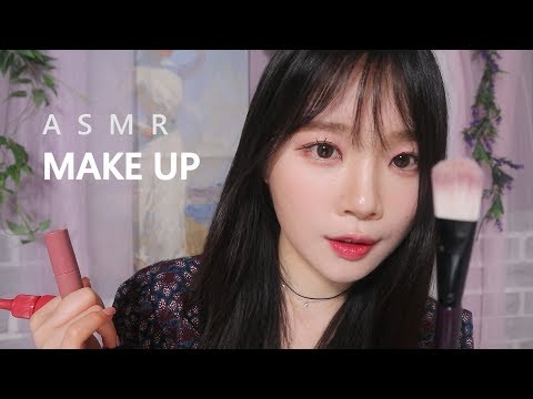 ASMR No talking メーキャップ音 Doing your Makeup sound