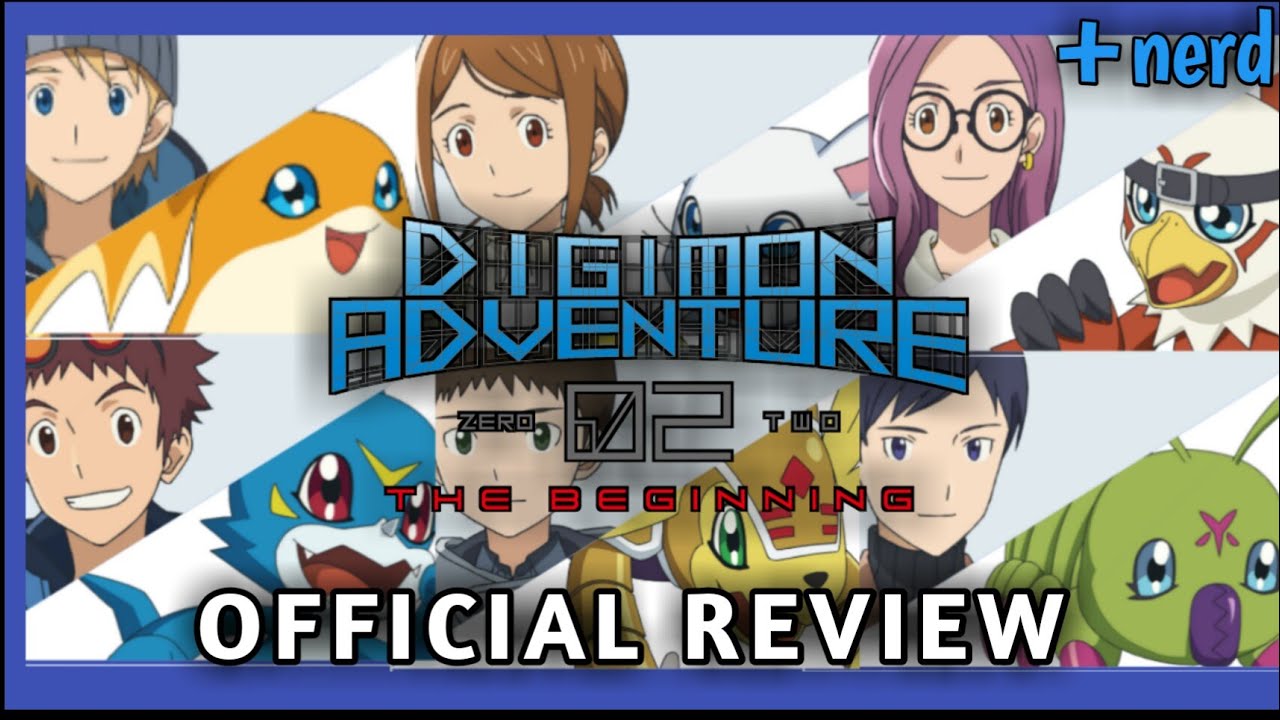 TRAILER DO FILME DIGIMON ADVENTURE 02 - THE BEGINNING 『REACT E