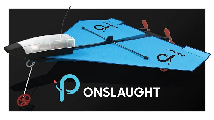 Landing Gear Assembly + How to Fold Onslaught — Dodging Birds! INSANE Paper Airplane Flight!