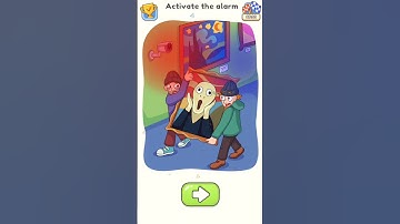 🚨 Art Heist in Progress! 😱 Can You Trigger the Alarm? 🧠🖼️ #DOP5 #BrainPuzzle #Shorts