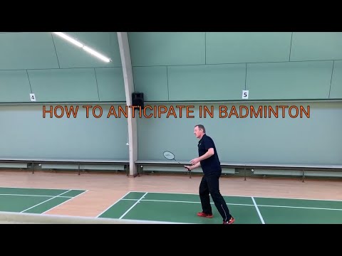 How to anticipate in badminton | Tutorial by Morten Frost