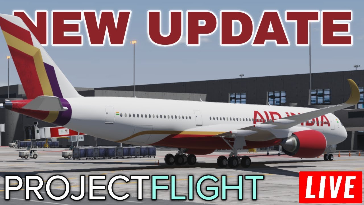 NEW UPDATE IN PROJECT FLIGHT! NEW AIRPORT AND MORE! | #projectflight ...