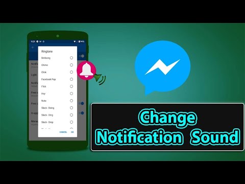 How to Change Notification Sound on Messenger | Customize Notification Sound on Facebook Messenger