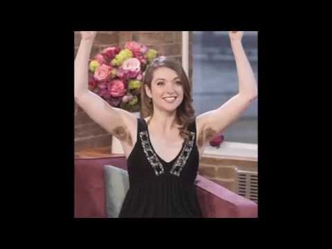 Celebrities With Armpit Hair Youtube