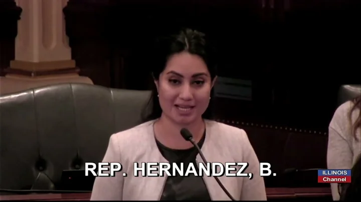 Rep Barbara Hernandez on Returning to the House af...