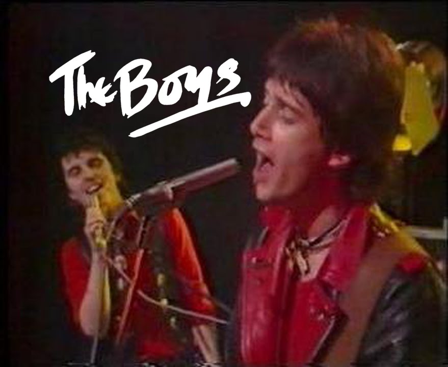 THE BOYS / ボーイズ【 ALTERNATIVE CHARTBUSTERS (輸入盤CD