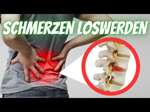 Bandscheibenvorfall - Schmerzen