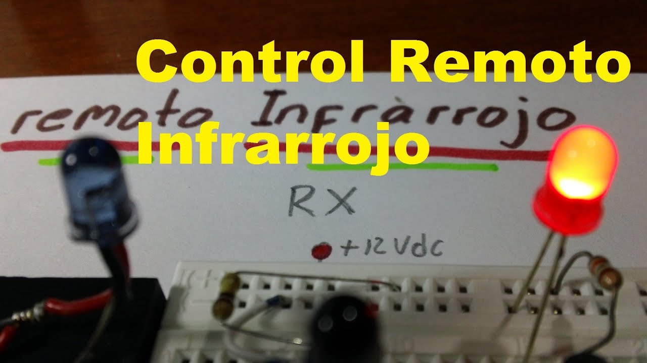 Intento Aterrador Adaptabilidad Infrared Remote control how it's done - YouTube