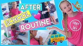 MEINE AFTER SCHOOL /HAUSAUFGABEN ROUTINE 2018 MaVie Family Ratgeber