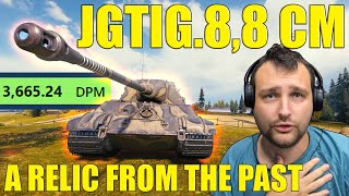 JgTig.8,8 cm: A Relic from WoT's Past | World of Tanks