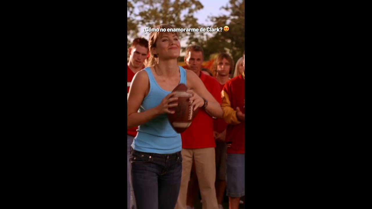 Te entiendo, Chloe, yo también me andaba enamorando #Smallville #AmazonPrimeMx #PrimeVideo