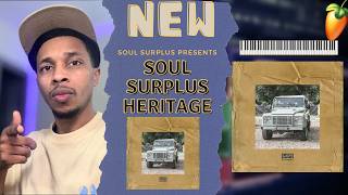 Sample Chop Sessions HipHop Boom Bap | Soul Surplus Heritage