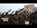 Syria marks 1st anniversary of al-Assad's fall with military parades