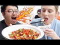 Hunan food so spicy i ate 6 bowls of rice