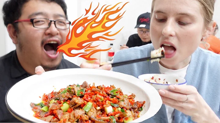 Hunan food: so spicy I ate 6 BOWLS OF RICE?? - DayDayNews