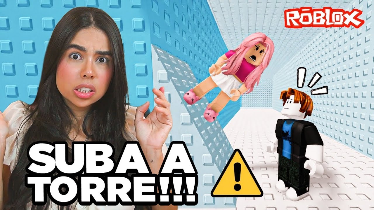 SOBREVIVA NESSA TORRE SEM GRAVIDADE NO ROBLOX