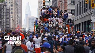 New York Knicks parade: Record turnout expected to celebrate championship | LIVE