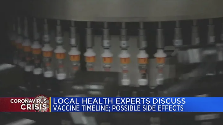 Doctor explains potential side effects for COVID-19 vaccine