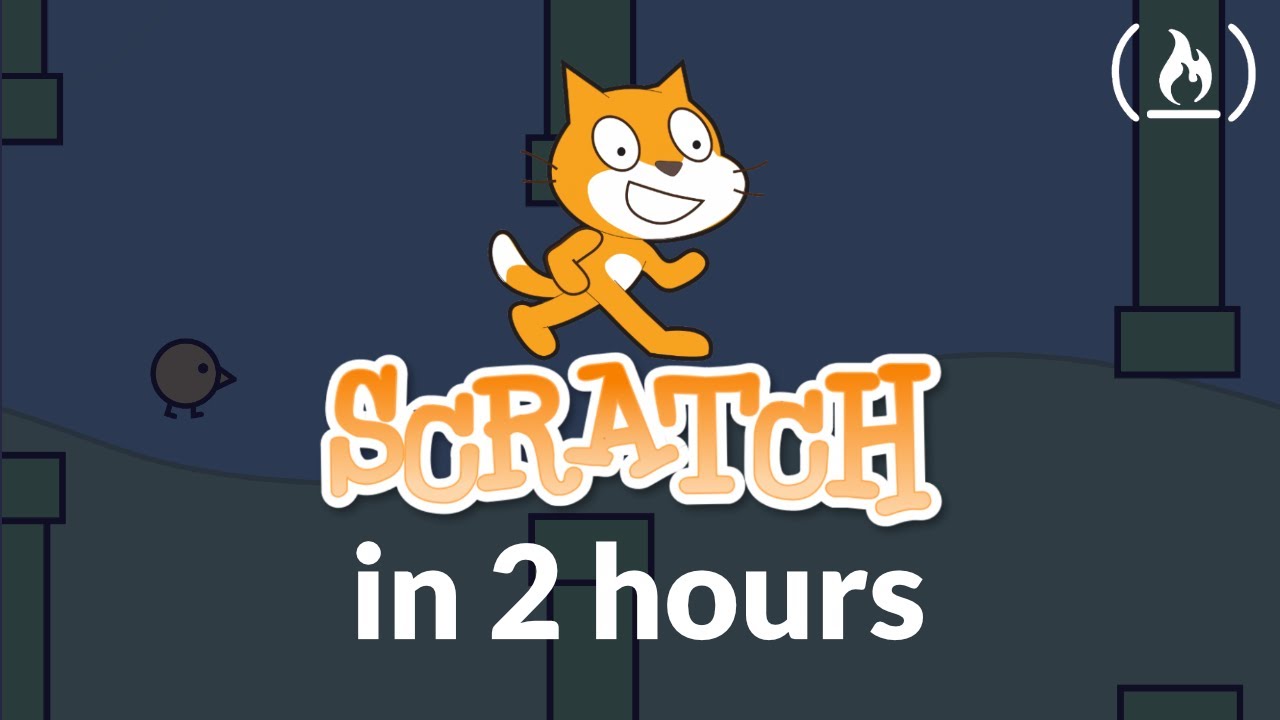 Scratch Coding Flappy Bird Game - Project Activity by Coding With Kat