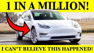 I&#39;VE NEVER SEEN THIS HAPPEN BEFORE! | TESLA MODEL 3