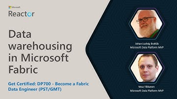 DP-700: Data warehousing in Microsoft Fabric