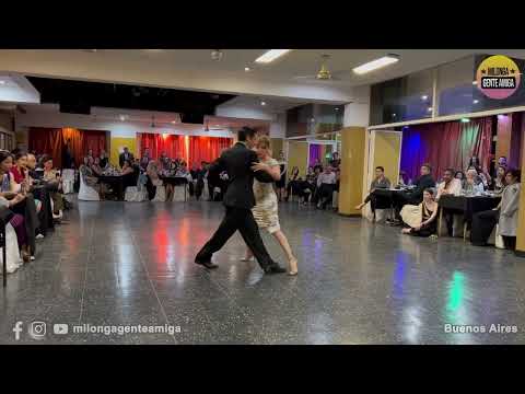 German Ballejo y Magdalena Gutierrez - Milonga Gente Amiga - 30/OCT/2022 (3/3)