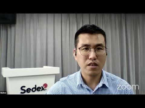 Welcome and Sedex updates