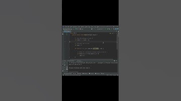 Finding GCD in java #coding #javacode #intellij #gcd #shortfeed