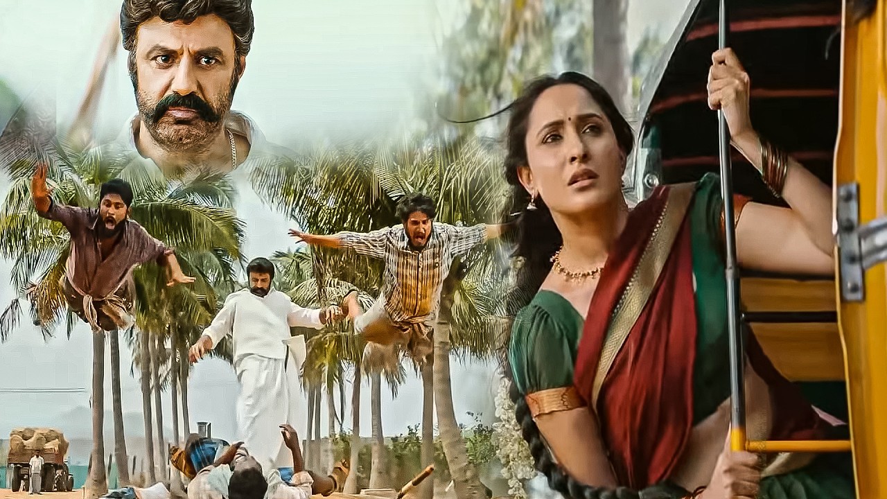 Balakrishna Blockbuster Action Scene | Telugu Scenes | Retro Movies