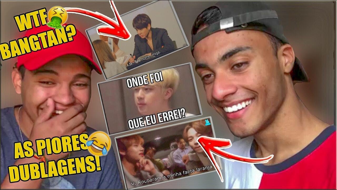 REAGINDO A WTF BANGTAN PELA PRIMEIRA VEZ!