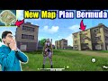 New Map Plan Bermuda🤯🔥Bye Bye Peak, Sentosa, Graveyard सब बदल गया !!