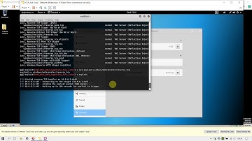 attack vulnerability ms09-050 on server2008