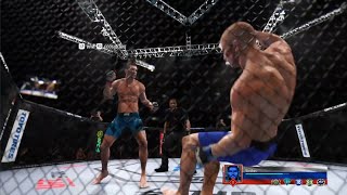 Стивен Томпсон против Жоржа Сен-Пьера EA SPORTS™ UFC® 4