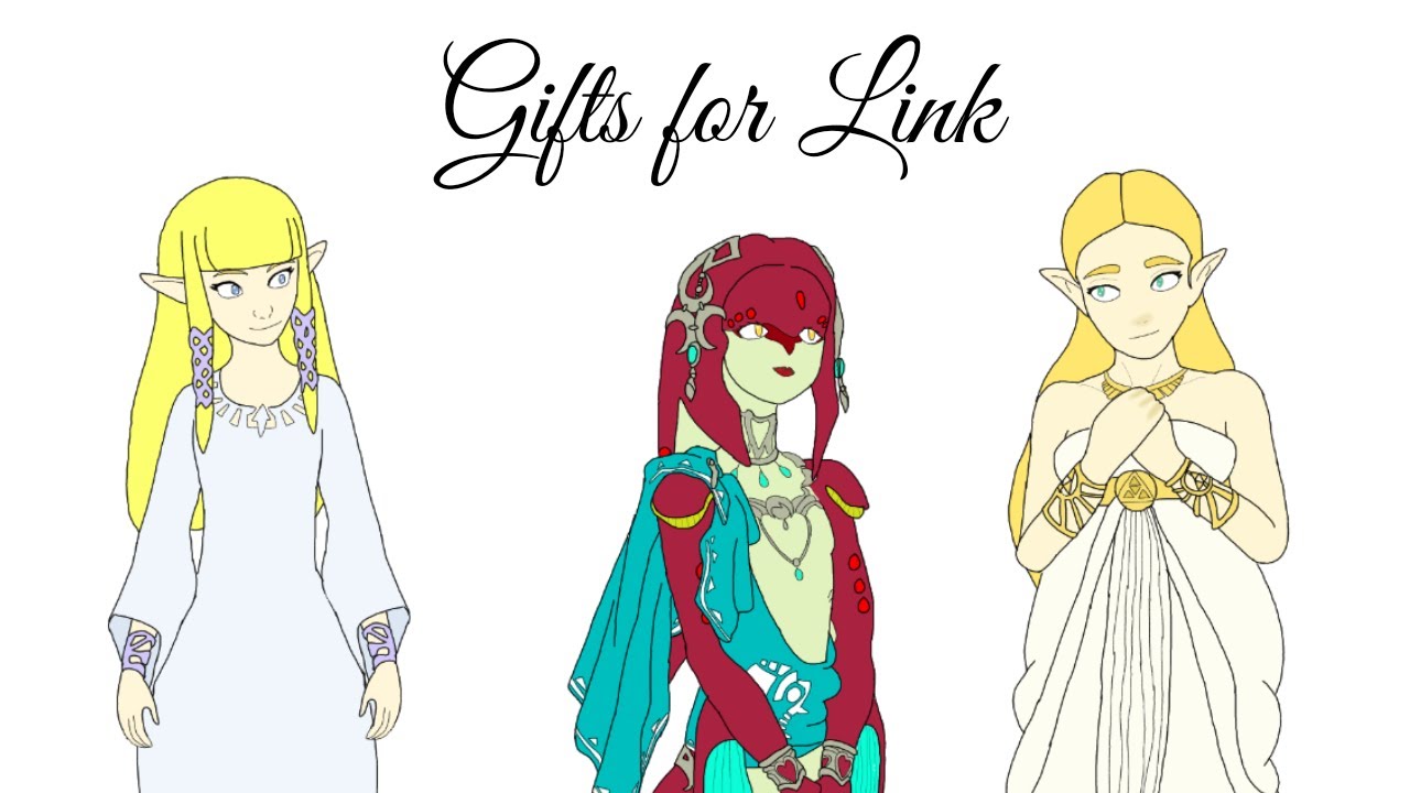 Gifts for Link (Animatic) 