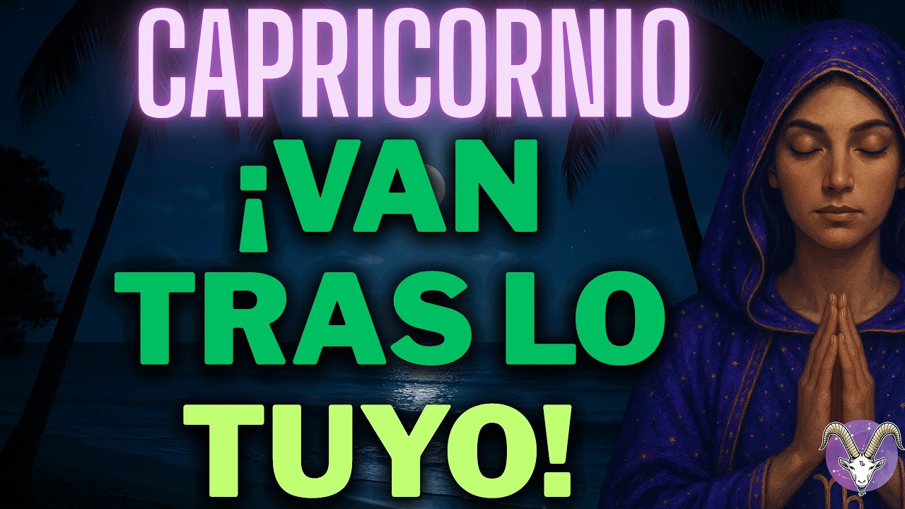 CAPRICORNIO⚠️ PLANEAN ALGO CONTRA TI 😨 ALGUIEN PERDIÓ EL CONTROL… HAY ALGO QUE TE QUIEREN QUITAR 😱