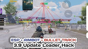 ESP HACK 3.9 UPDATE | PUBG MOBILE | BGMI | KOREA ALL VERSIONS | STABLE MAIN ACCOUNT | NEW ESPHACK3.9