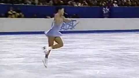 Michelle Kwan- 1998 Olympics- Free Skate Silver Me...