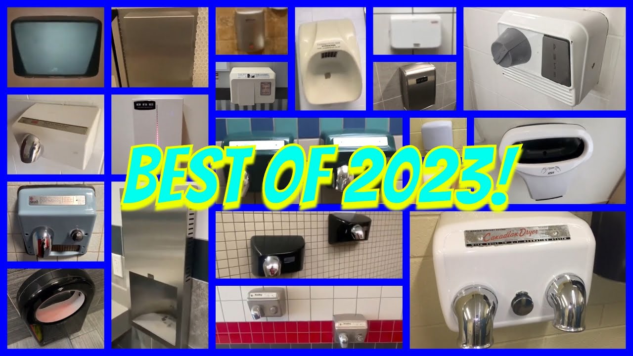 Best Hand Dryers of 2023!
