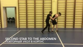 A.C.T. Russia - Knife fighting. Prison rush