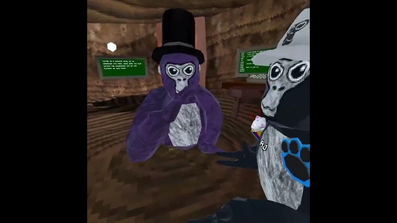 7NV ENCOUNTER! GORILLA TAG GHOST! - YouTube
