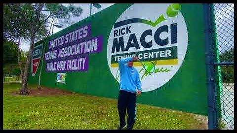 Take your forehand to another level! Study this! - Rick Macci