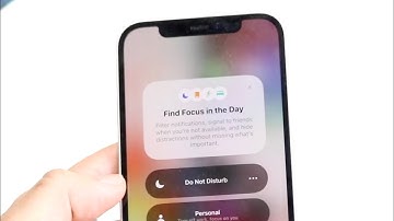 How To Turn On/Off Do Not Disturb Mode On iPhone! (2024)