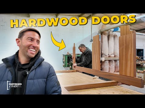Inside Our Bespoke Timber Door Manufacturing Process